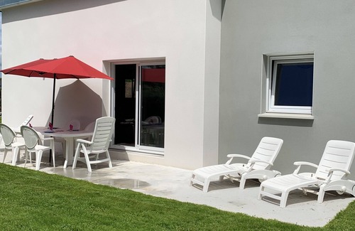 Treffiagat House | Maison Plain Pied à 5 Minutes de la Plage