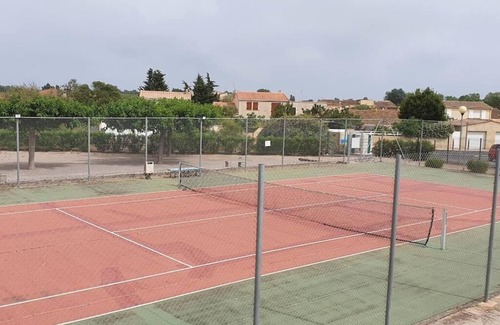 Vendres Cottage | Maison Plain Pied Dans Résidence Sécurisée Avec Piscine-proche Plage