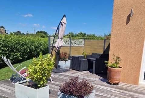 Pouldreuzic House | maison plain pied