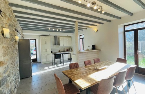 Le Pit House | Maison plaine Voreppe 8/10 persons + spa jacuzzi extra