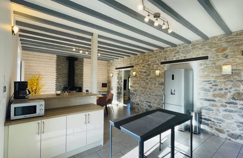 Le Pit House | Maison plaine Voreppe 8/10 persons + spa jacuzzi extra