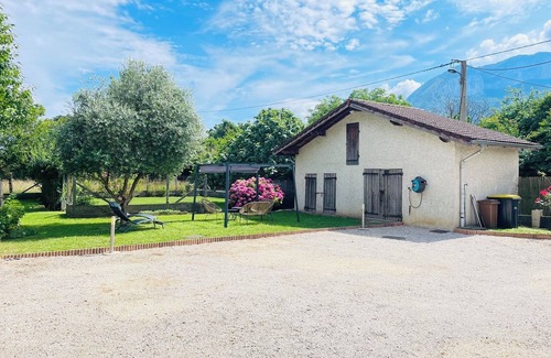 Le Pit House | Maison plaine Voreppe 8/10 persons + spa jacuzzi extra