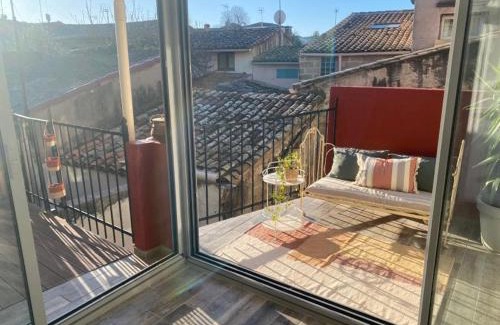 Montagnac House | MAISON PLEIN SUD SUR LES TOITS au 2 terrasses