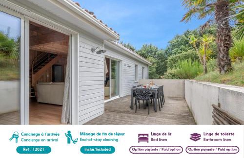Saint-Michel-Chef-Chef House | Maison pour 8 personnes - 300m de la plage