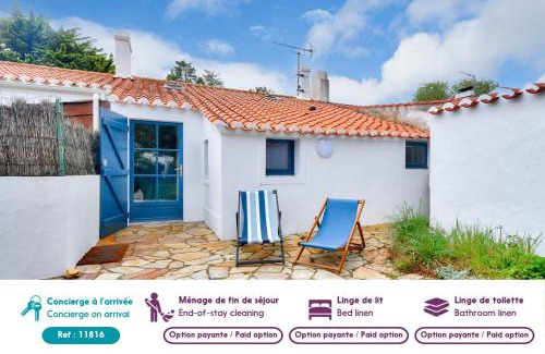 L'Epine House | Maison pour 2 adultes - 4 enfants - 600m plage