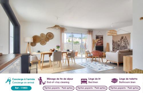 Barbatre House | Maison pour 4 - jardin - 600m de la plage
