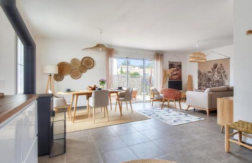 Barbatre House | Maison pour 4 - jardin - 600m de la plage
