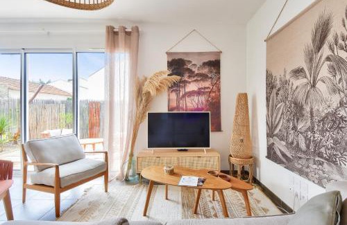 Barbatre House | Maison pour 4 - jardin - 600m de la plage