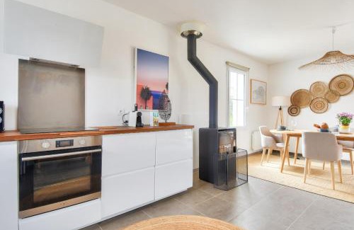 Barbatre House | Maison pour 4 - jardin - 600m de la plage