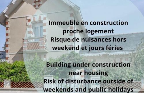 La Bernerie-en-Retz House | Maison pour 6 à la Bernerie à 270m de la plage