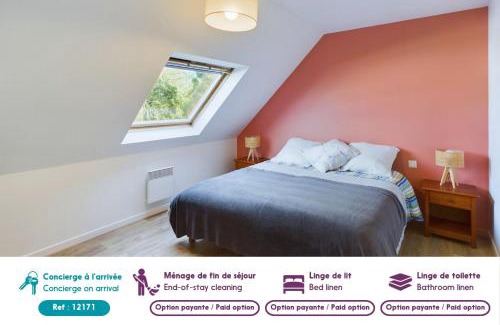 Plomeur House | Maison pour 8 à Plomeur - Grand jardin
