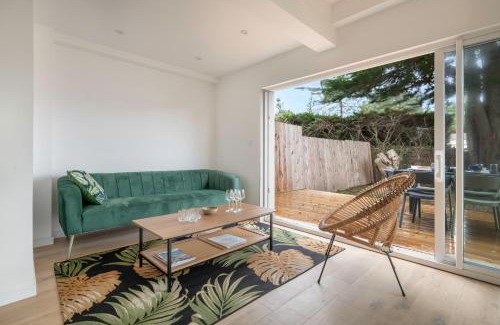 La Bernerie-en-Retz House | Maison pour 8, avec jacuzzi à 200m de la plage