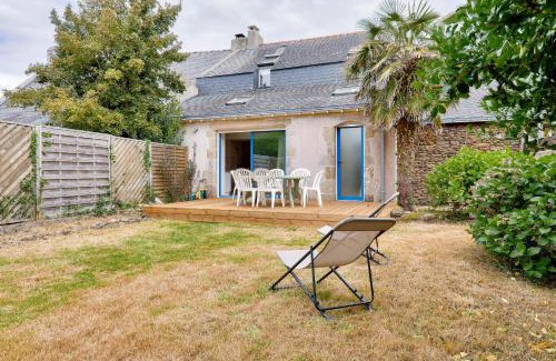 Saint-Gildas-de-Rhuys House | Maison pour 6 adultes - 2 enfants avec jardin