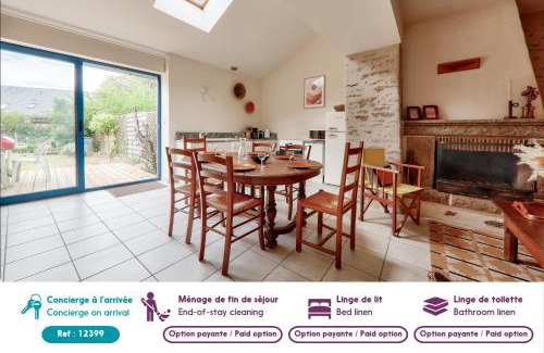 Saint-Gildas-de-Rhuys House | Maison pour 6 adultes - 2 enfants avec jardin