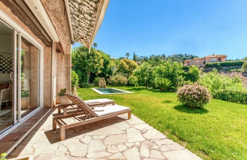 La Croix des Gardes Villa | Maison Provençale Avec Beaucoup de Charme vue mer