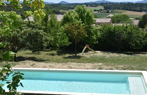 Savasse House | Maison Provençale - Superbe Vue - Piscine - Calme