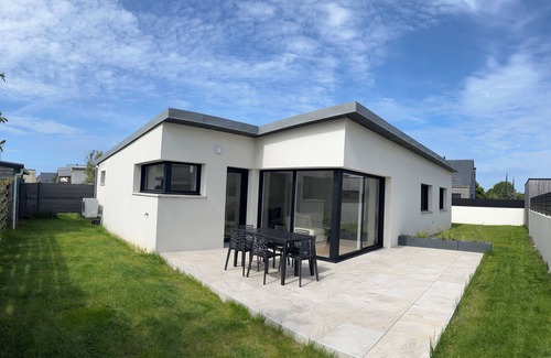 Santec House | Maison Quartier Calme Proche des Plages