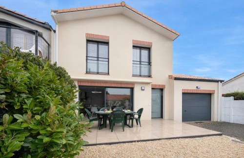 Pornic House | Maison récente à Pornic 500m de la plage pour 5
