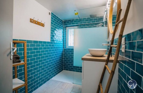 Goudargues House | Maison Rénovée à 500 m du Centre du Village Pour 4 Personnes