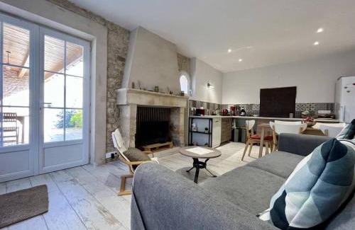 La Remigeasse House | Maison Rénovée 2024 à 2 Pas de la Plage – 8 Couchages, Wifi, Terrasse, Proche Pistes Cyclables - FR-1-246A-283