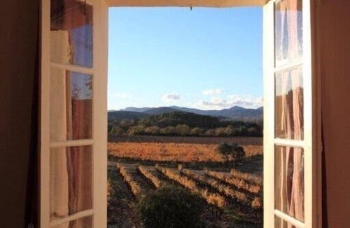 Pignans Villa | Maison 'R' -A genuine Provencal Bastide in middle of a vineyards with a pool