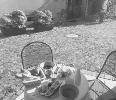 Riquewihr Apartment | Maison Rebleuthof Sauna & Fitness