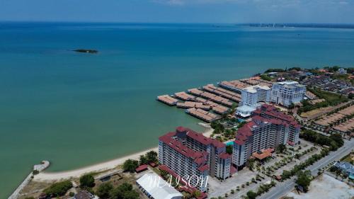 Taman Tanjung Apartment | Maison Seaview Suites Port Dickson