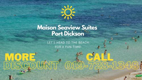 Taman Tanjung Apartment | Maison Seaview Suites Port Dickson