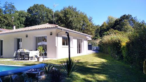 Saubion Villa | Maison Solyselva Piscine- Proche océan- Climatisée