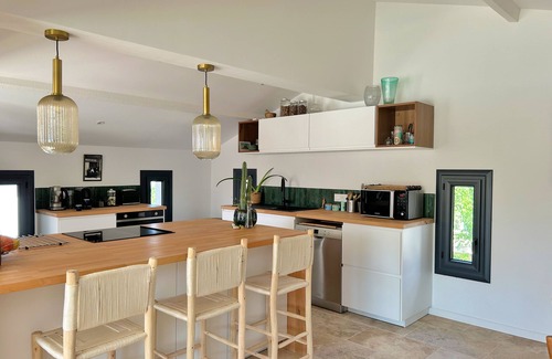 Mazargues House | Maison Spacieuse à Marseille