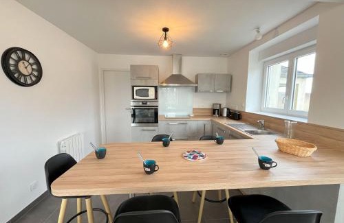 Sibiril House | Maison spacieuse pour 8 personnes, proche GR34