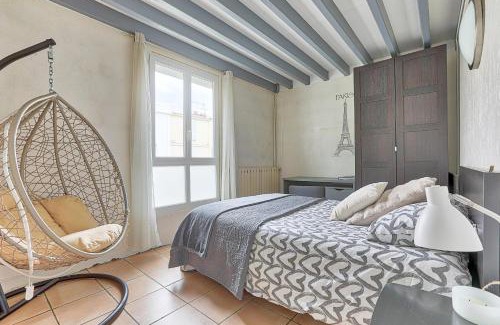 Villeneuve-la-Garenne House | Maison sur les quais de Seine proche de Paris