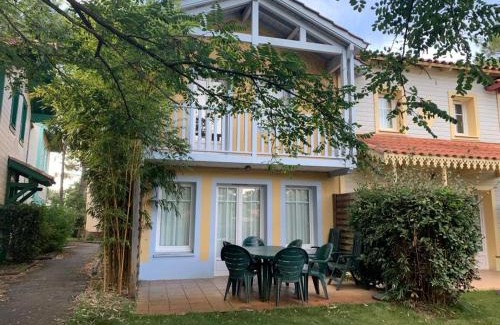 Lacanau-Ocean House | Maison sur golf avec piscine chauffée à Lacanau Océan