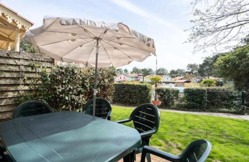 Lacanau-Ocean House | Maison sur golf avec piscine chauffée à Lacanau Océan