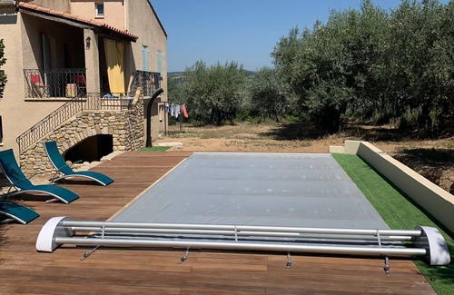 Mirabel-aux-Baronnies House | Maison Tout Confort, 6 Pers, Piscine Sécurisée, Pleine Nature, Milieu Oliviers
