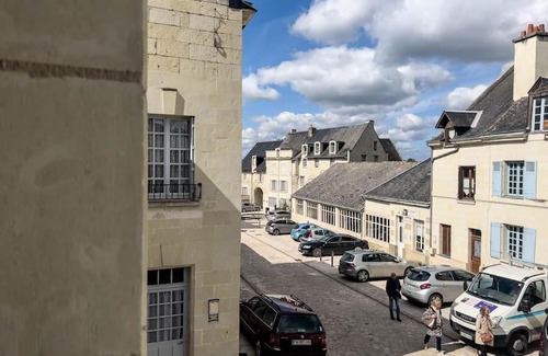 Montsoreau House | Maison traditionnelle centre Montsoreau