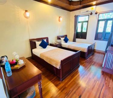 Luang Prabang Hotel | Maison Vongprachan Legend