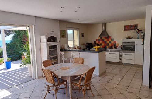 Sausset-les-Pins House | Maison vue mer Sans Vis-à-vis Jacuzzià 10 Minutes à Pied Village mer Côte Bleue