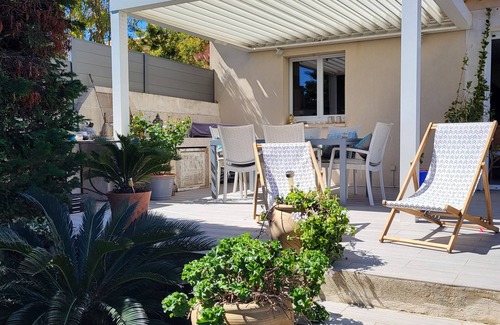 Sausset-les-Pins House | Maison vue mer Sans Vis-à-vis Jacuzzià 10 Minutes à Pied Village mer Côte Bleue