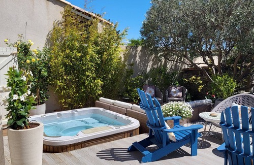 Sausset-les-Pins House | Maison vue mer Sans Vis-à-vis Jacuzzià 10 Minutes à Pied Village mer Côte Bleue