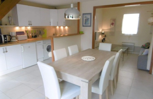 Saint-Jacques Apartment | Maisonette 3 rooms 5 to 6 people 200 m from the beach