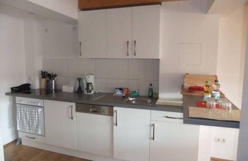 Innere Altstadt Apartment | Maisonette apartment on the top floor with small terrace