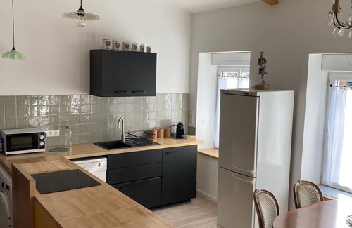 Crozon House | Maisonette Avec Jardin En Centre Ville