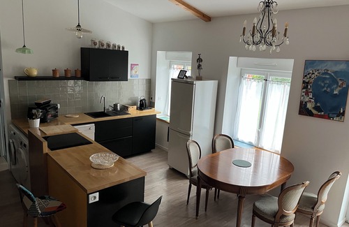 Crozon House | Maisonette Avec Jardin En Centre Ville