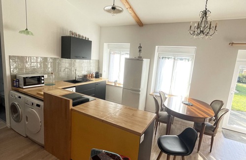 Crozon House | Maisonette Avec Jardin En Centre Ville