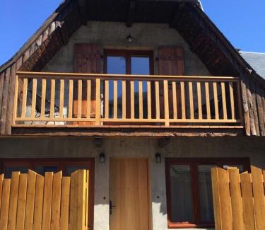 Arrens-Marsous Apartment | Maisonette 'La Toue' in Pyrenees National Park