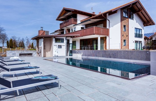 Rosshaupten Apartment | Maisonette S.3 - For Moments Apartments & Spa