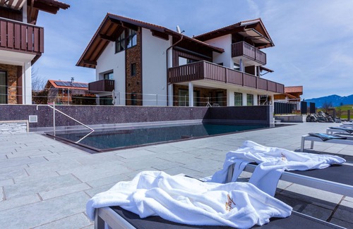 Rosshaupten Apartment | Maisonette S.3 - For Moments Apartments & Spa