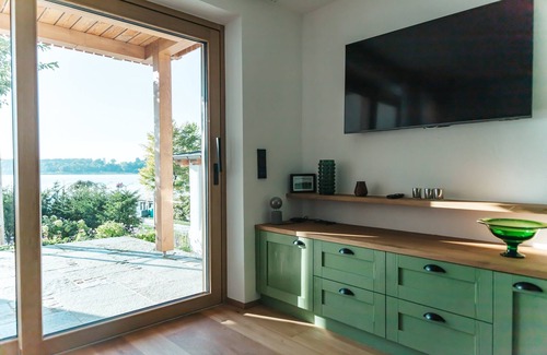 Gstadt Apartment | Maisonette suite with unobstructed panoramic views