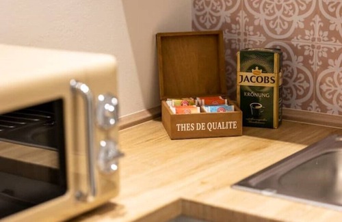 Erfurt Old Town Apartment | Maisonette, Wi-Fi, Parking, Fireplace